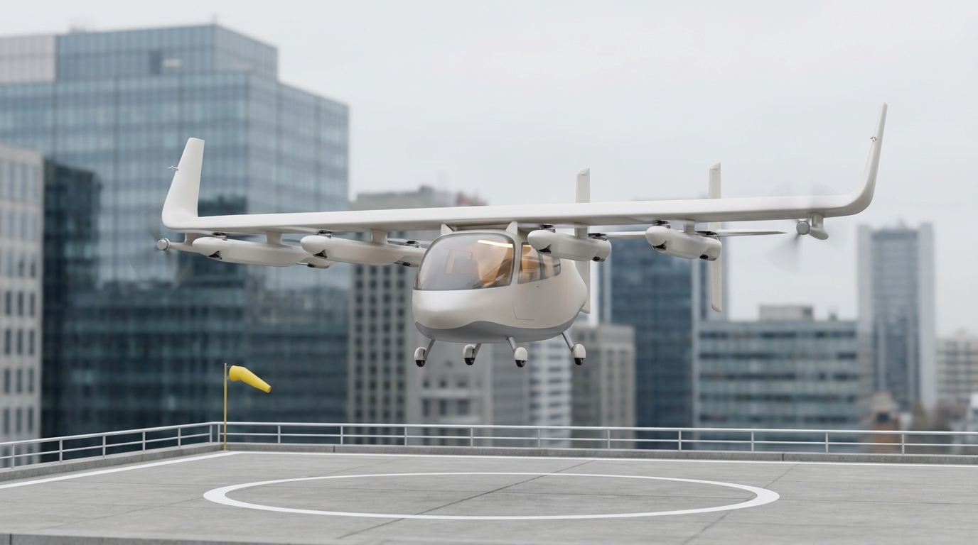 货运 / 载人 eVTOL