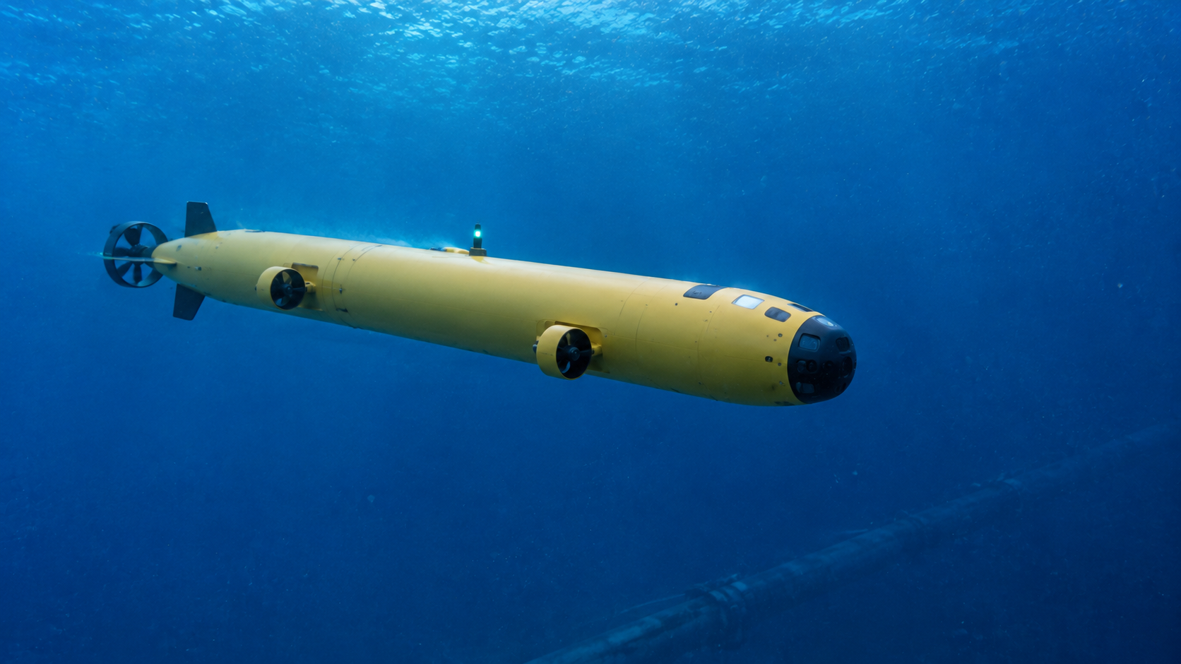 AUV 自主水下无人潜器